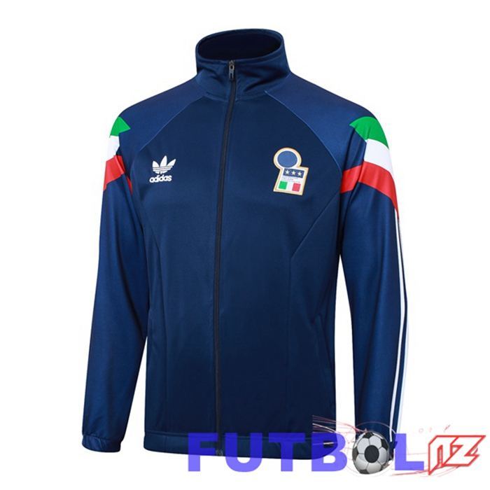 Chaquetas Futbol Italia Azul Real 2024/2025