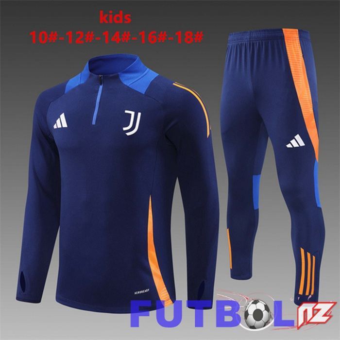 Chandal Equipos De Futbol Juventus Ninos Azul Real 2024/2025