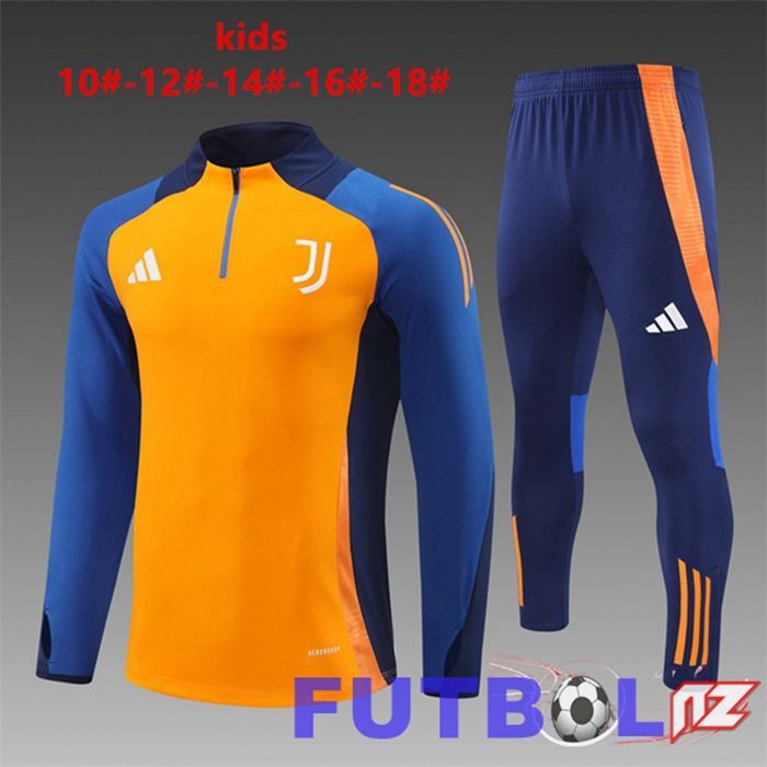Chandal Equipos De Futbol Juventus Ninos Naranja 2024/2025