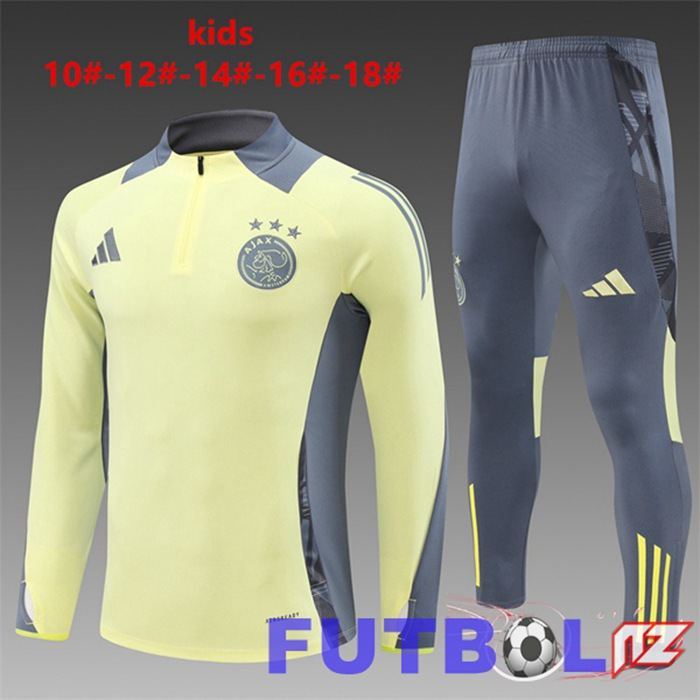 Chandal Equipos De Futbol AFC Ajax Ninos Amarillo 2024/2025