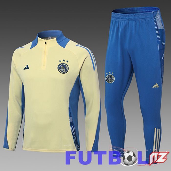 Chandal Equipos De Futbol AFC Ajax Ninos Amarillo 2024/2025