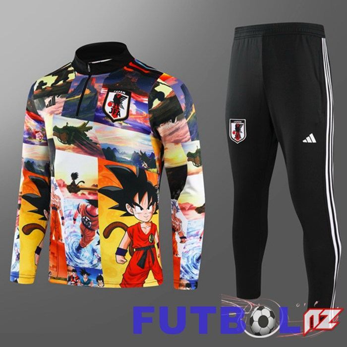 Chandal Equipos De Futbol Japon Ninos Amarillo Negro 2024/2025
