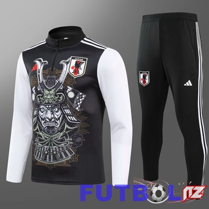 Chandal Equipos De Futbol Japon Ninos Negro 2024/2025