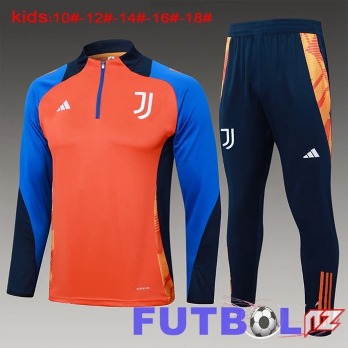 Chandal Equipos De Futbol Juventus Ninos Naranja 2024/2025