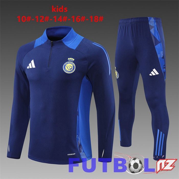 Chandal Equipos De Futbol Al-Nassr FC Ninos Azul Real 2024/2025