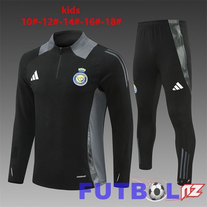 Chandal Equipos De Futbol Al-Nassr FC Ninos Negro 2024/2025