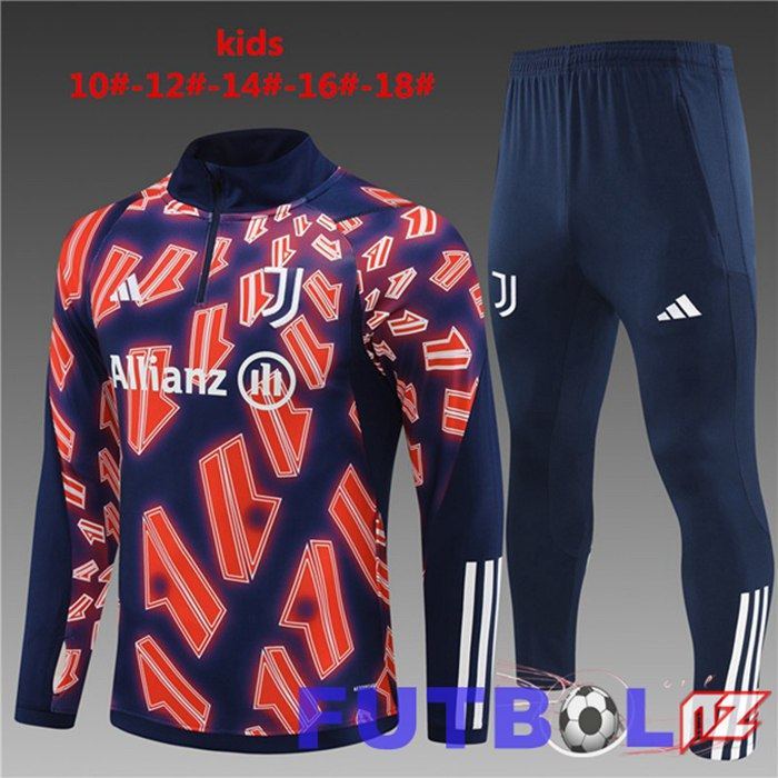Chandal Equipos De Futbol Juventus Ninos Rojo Azul Real 2024/2025