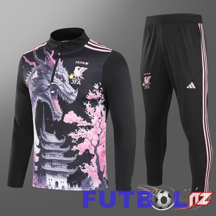 Chandal Equipos De Futbol Japon Ninos Negro 2024/2025