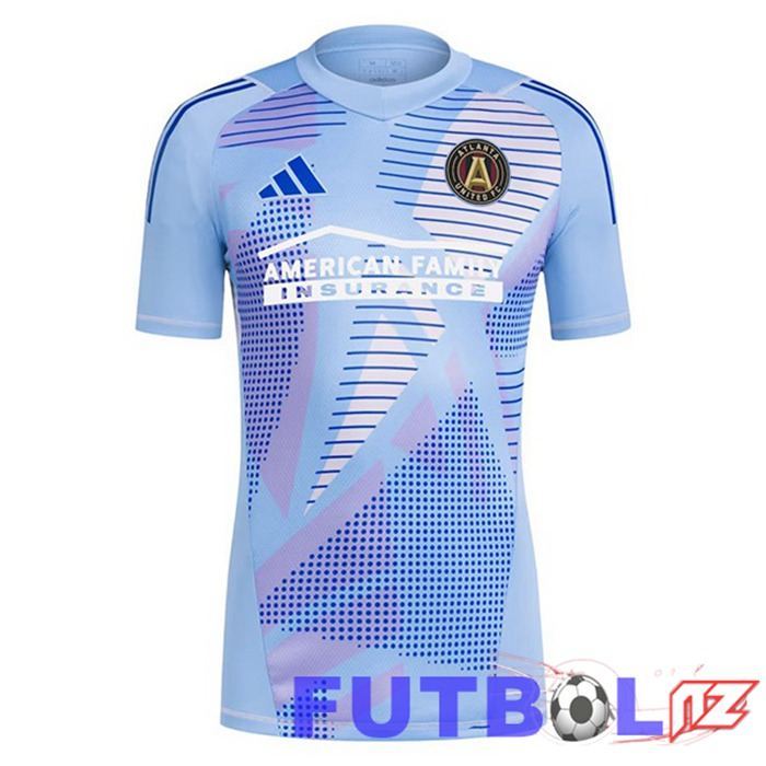 Camisetas De Futbol Atlanta United Tercera Azul 2024/2025 Camisetas De Futbol Atlanta United Tercera Azul 2024/2025