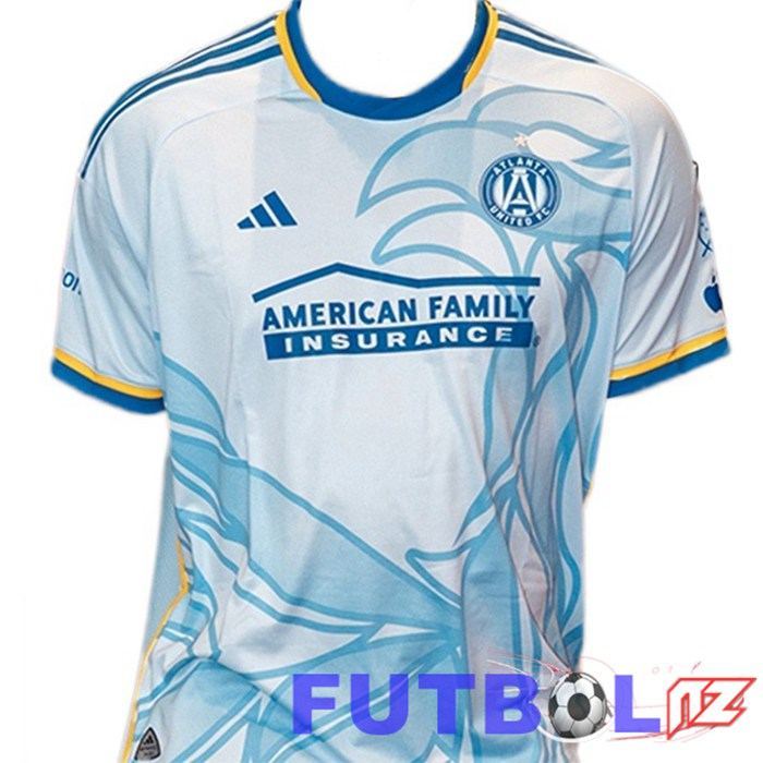Camisetas De Futbol Atlanta United Segunda Azul 2024/2025 Camisetas De Futbol Atlanta United Segunda Azul 2024/2025