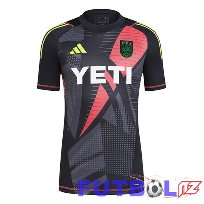 Camisetas De Futbol Austin FC Portero Negro 2024/2025