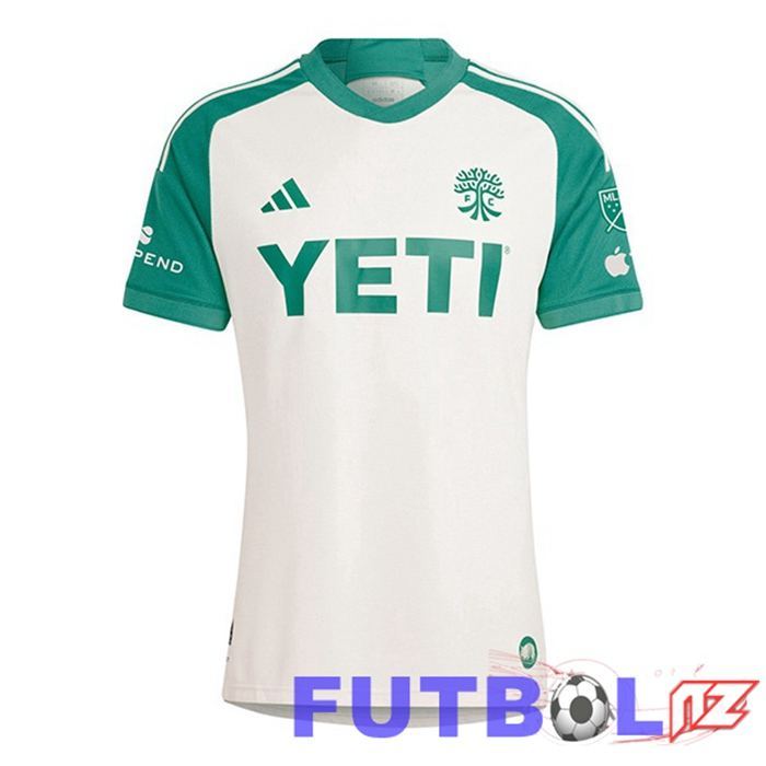 Camisetas De Futbol Austin FC Segunda Blanco 2024/2025