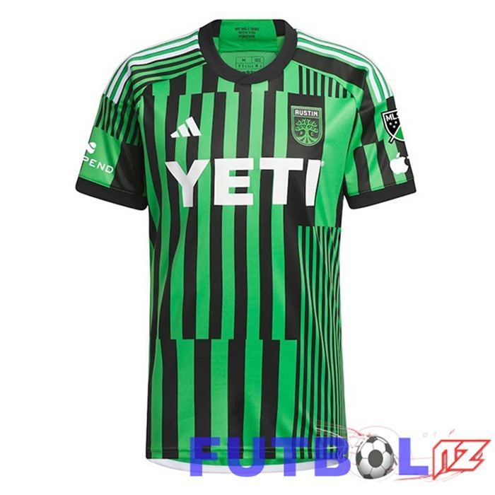 Camisetas De Futbol Austin FC Primera Verde 2024/2025