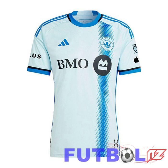 Camisetas De Futbol CF Montréal Segunda Azul 2024/2025 Camisetas De Futbol CF Montréal Segunda Azul 2024/2025