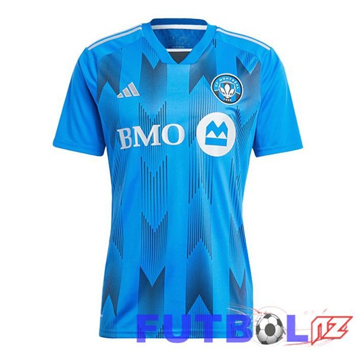 Camisetas De Futbol CF Montréal Primera Azul 2024/2025 Camisetas De Futbol CF Montréal Primera Azul 2024/2025