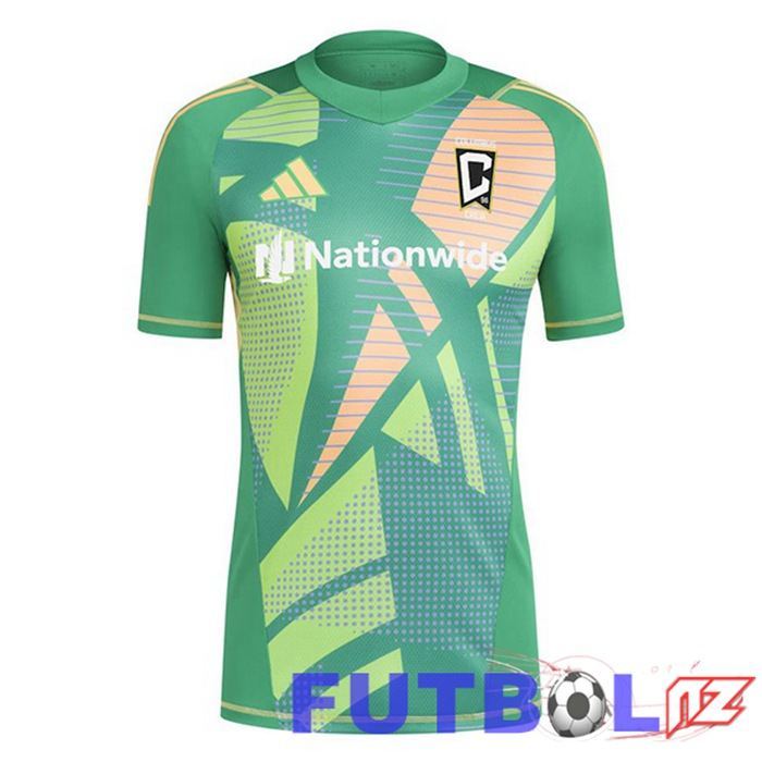 Camisetas De Futbol Columbus Crew Portero Verde 2024/2025