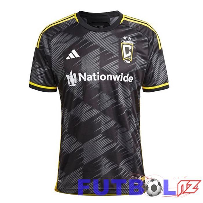 Camisetas De Futbol Columbus Crew Segunda Negro 2024/2025