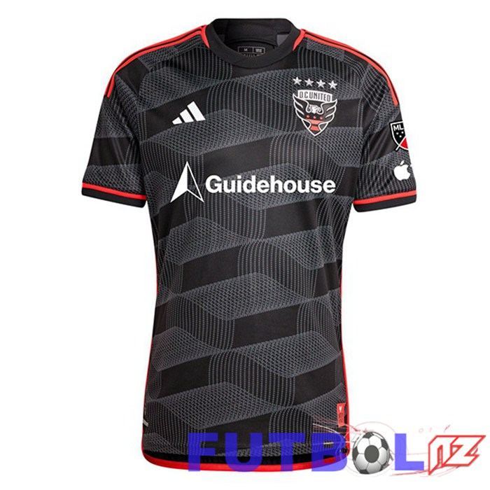 Camisetas De Futbol D.C United Primera Negro 2024/2025