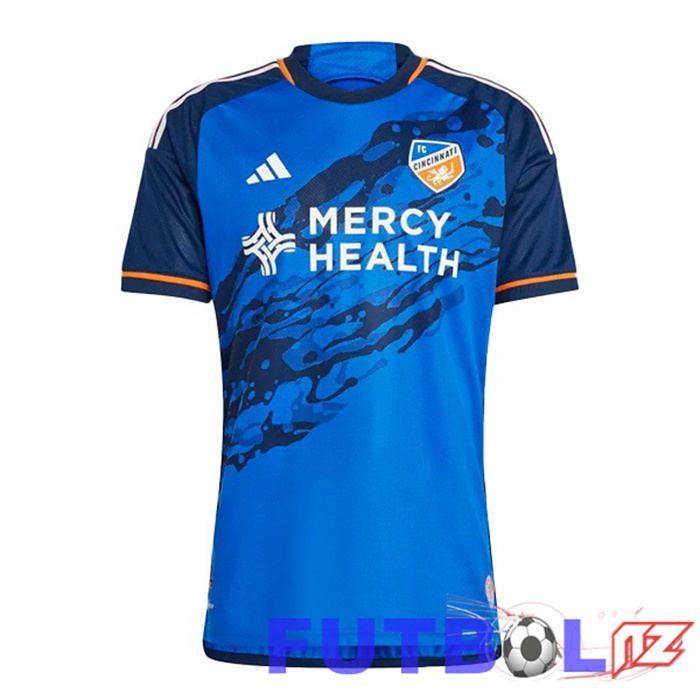 Camisetas De Futbol FC Cincinnati Primera Azul 2024/2025