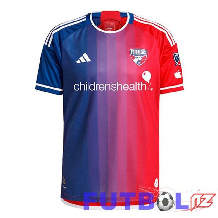 Camisetas De Futbol FC Dallas Primera Rojo Azul 2024/2025