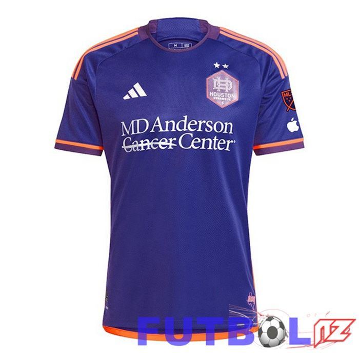 Camisetas De Futbol Houston Dynamo Segunda Púrpura 2024/2025