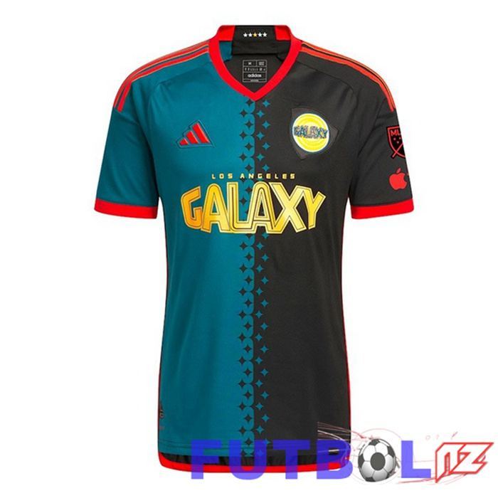 Camisetas De Futbol LA Galaxy Tercera Verde Negro 2024/2025