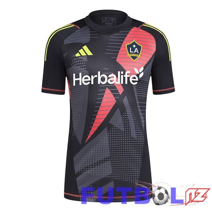 Camisetas De Futbol LA Galaxy Portero Negro 2024/2025