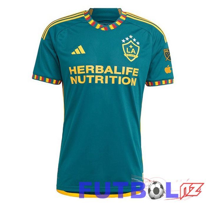 Camisetas De Futbol LA Galaxy Segunda Verde 2024/2025