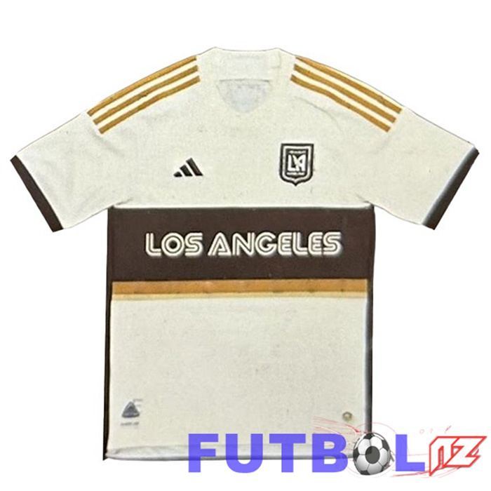 Camisetas De Futbol Los Angeles FC Tercera Amarillo 2024/2025