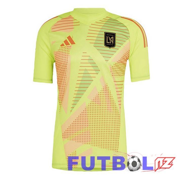 Camisetas De Futbol Los Angeles FC Portero Amarillo 2024/2025
