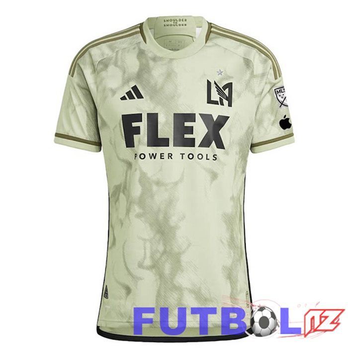 Camisetas De Futbol Los Angeles FC Segunda Amarillo 2024/2025