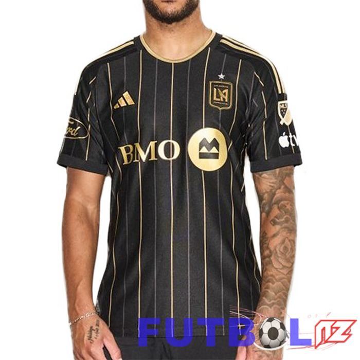 Camisetas De Futbol Los Angeles FC Primera Negro 2024/2025