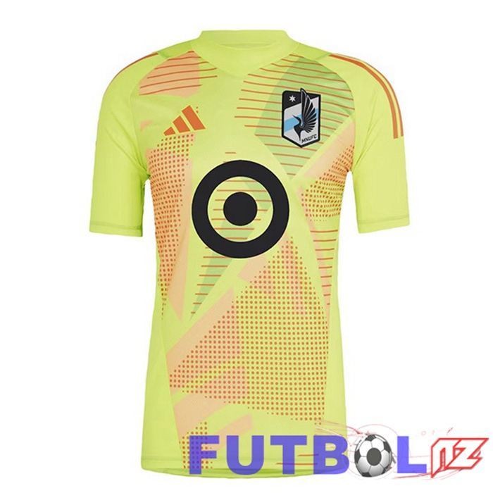 Camisetas De Futbol Minnesota United Portero Amarillo 2024/2025