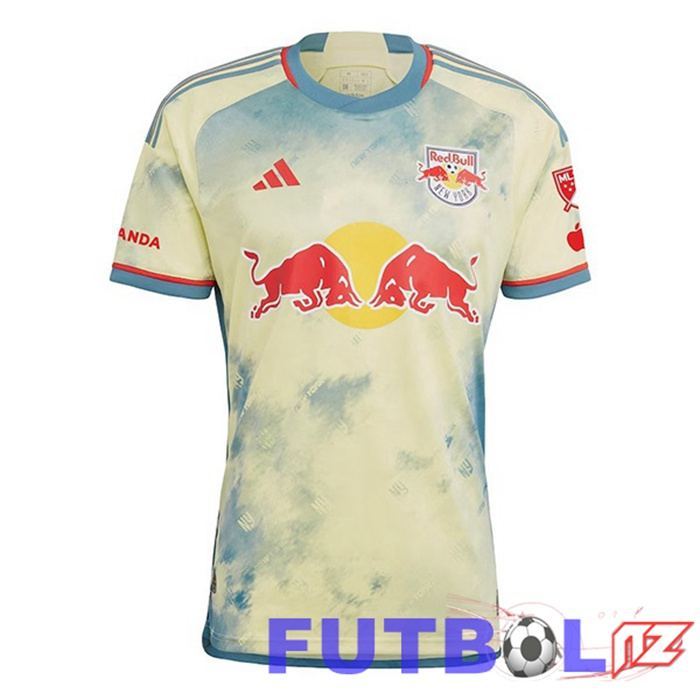 Camisetas De Futbol New York Red Bulls Segunda Rojo 2024/2025