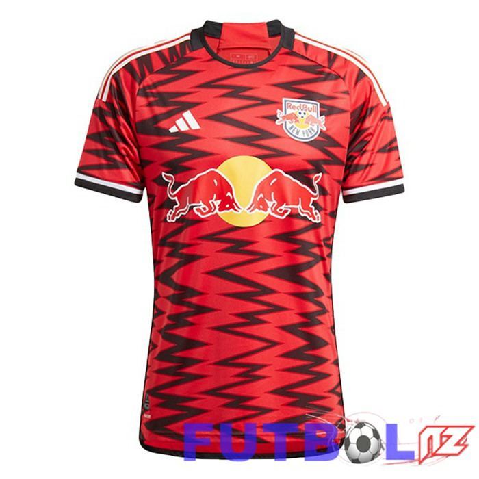 Camisetas De Futbol New York Red Bulls Primera Amarillo 2024/2025