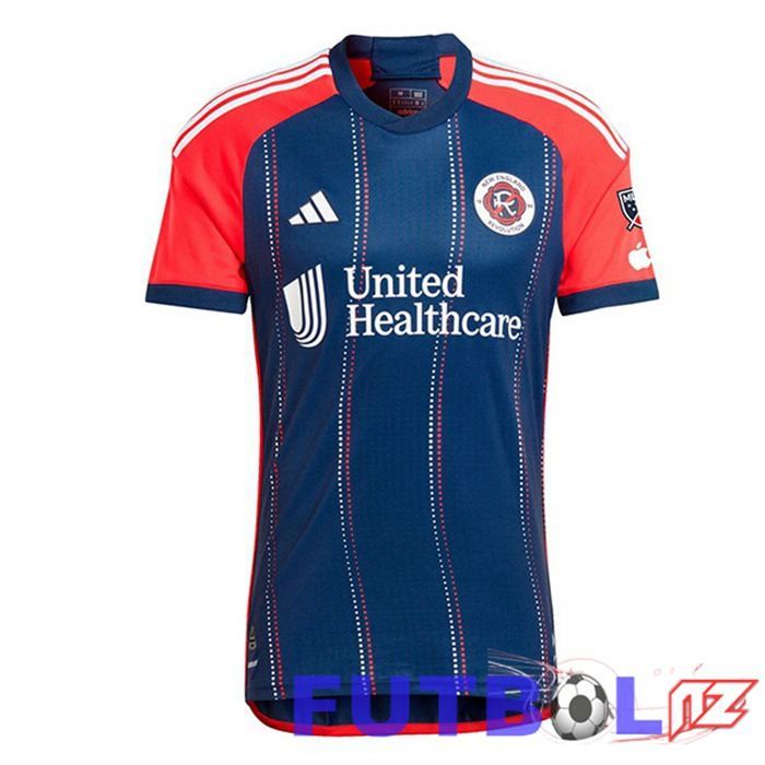 Camisetas De Futbol New England Revolution Primera Azul 2024/2025
