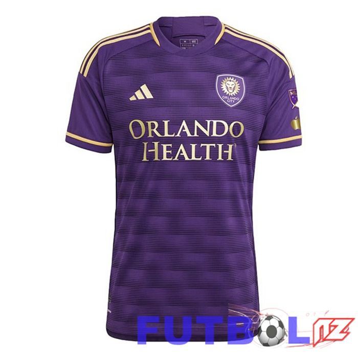 Camisetas De Futbol Orlando City SC Primera Púrpura 2024/2025