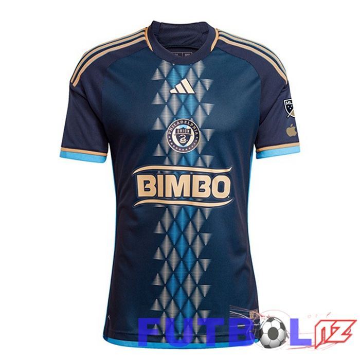 Camisetas De Futbol Philadelphia Union Primera Azul 2024/2025
