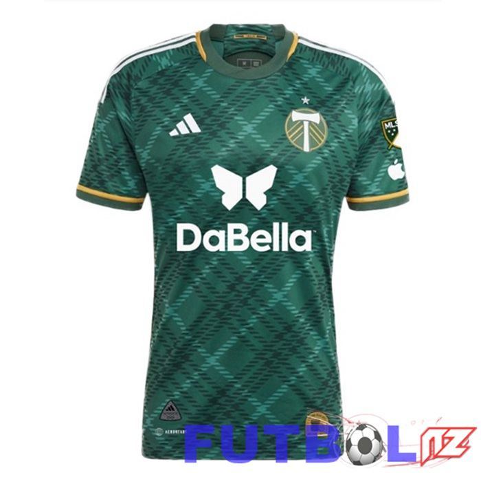 Camisetas De Futbol Portland Timbers Primera Verde 2024/2025 Camisetas De Futbol Portland Timbers Primera Verde 2024/2025