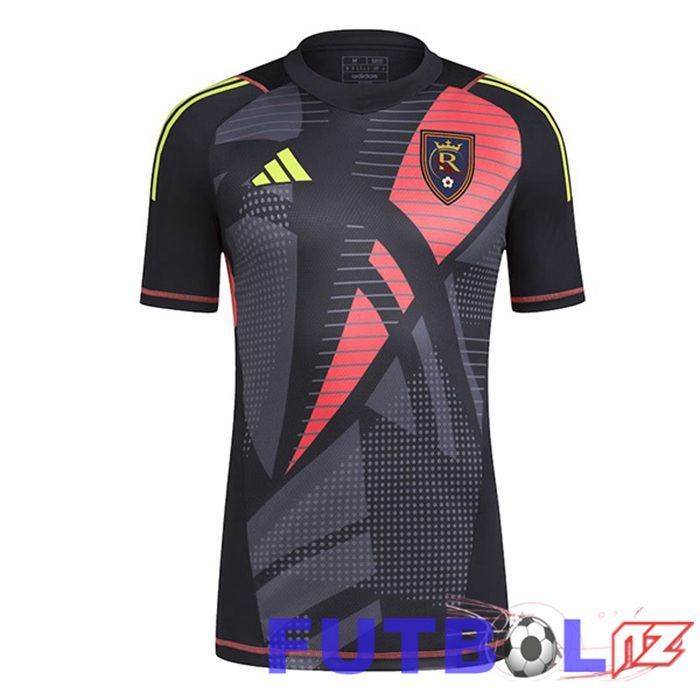 Camisetas De Futbol Real Salt Lake Portero Negro 2024/2025