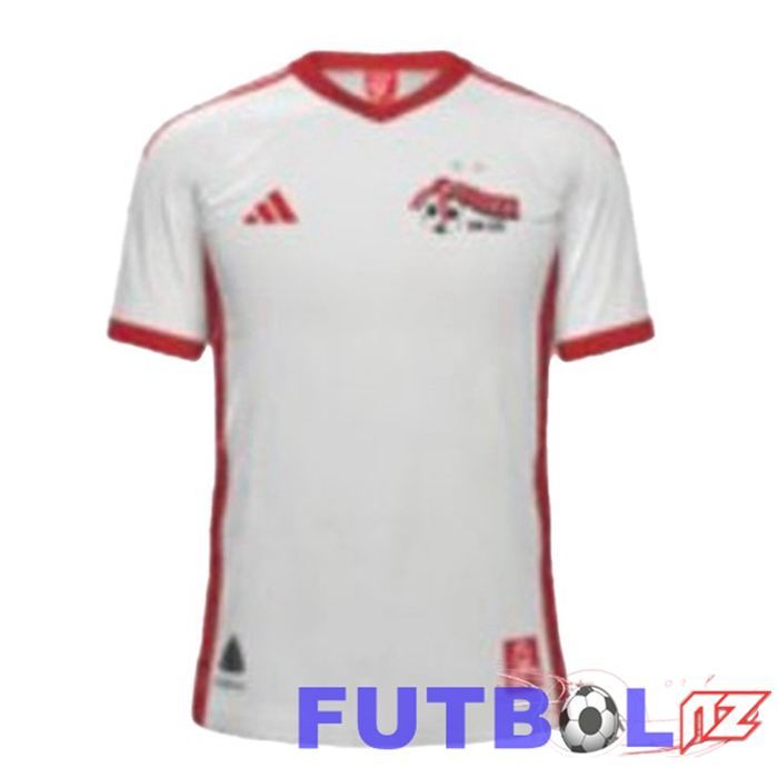 Camisetas De Futbol San Jose Earthquakes Segunda Blanco 2024/2025
