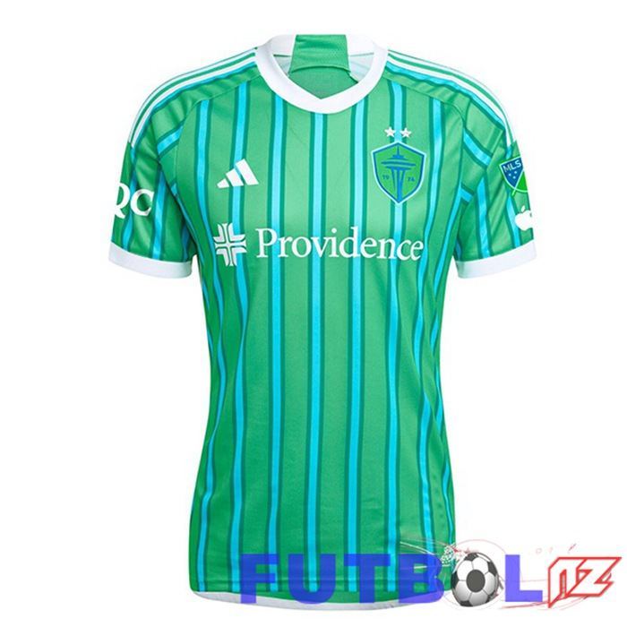 Camisetas De Futbol Seattle Sounders FC Primera Verde 2024/2025 Camisetas De Futbol Seattle Sounders FC Primera Verde 2024/2025