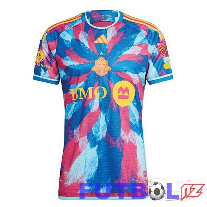Camisetas De Futbol Toronto FC Tercera Azul 2024/2025