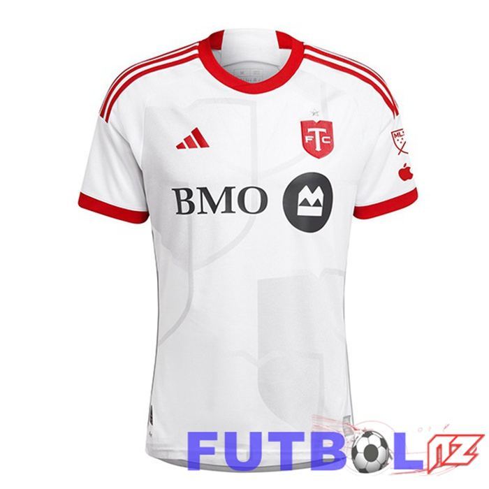 Camisetas De Futbol Toronto FC Segunda Blanco 2024/2025