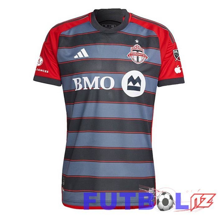 Camisetas De Futbol Toronto FC Primera Gris 2024/2025