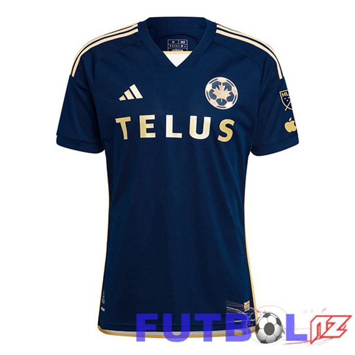 Camisetas De Futbol Vancouver Whitecaps Segunda Azul Real 2024/2025 Camisetas De Futbol Vancouver Whitecaps Segunda Azul Real 2024/2025