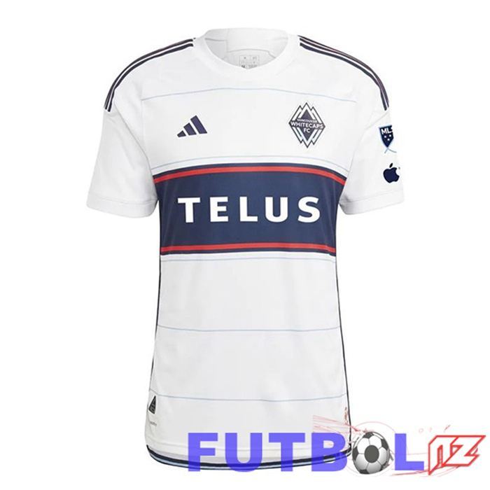 Camisetas De Futbol Vancouver Whitecaps Primera Azul 2024/2025 Camisetas De Futbol Vancouver Whitecaps Primera Azul 2024/2025
