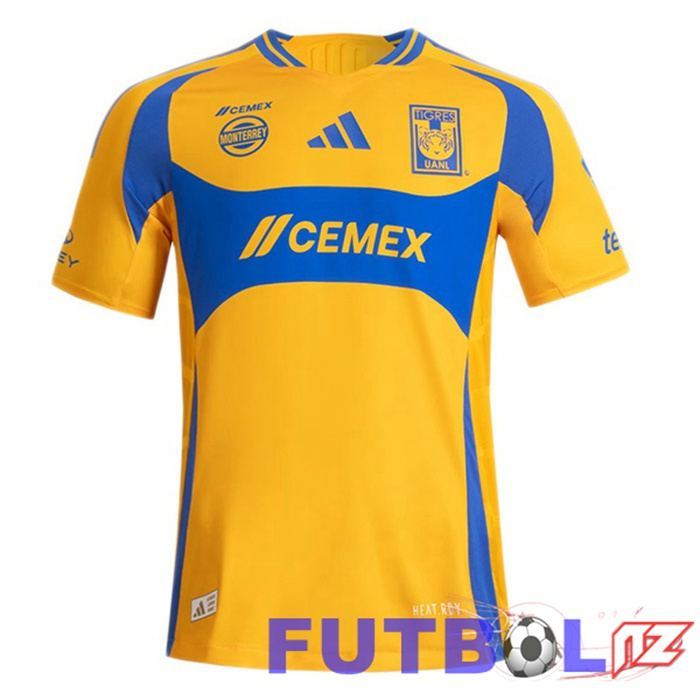 Camisetas De Futbol Tigres UANL Primera Amarillo 2024/2025