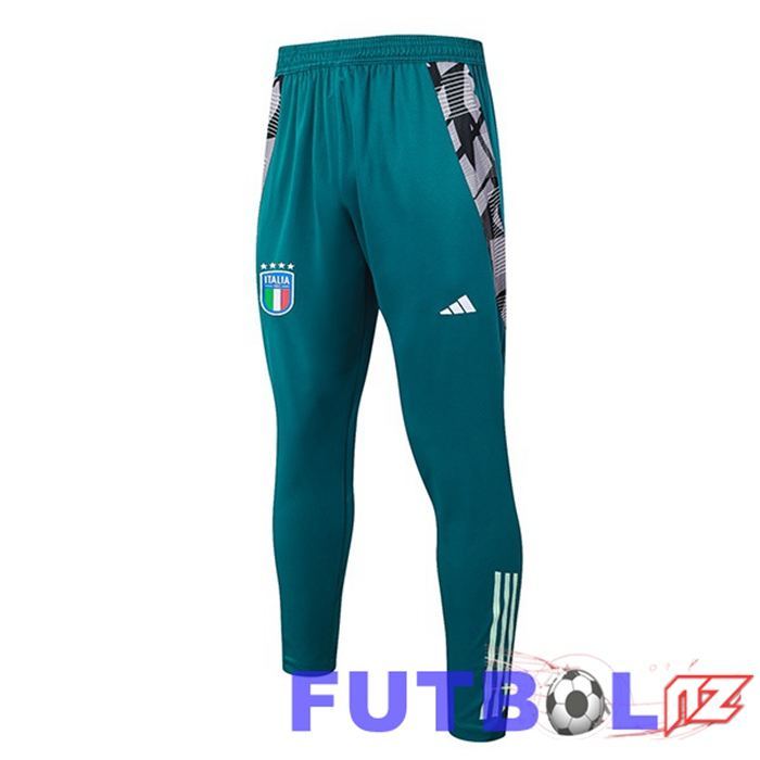 Pantalon De Italia Verde 2024/2025