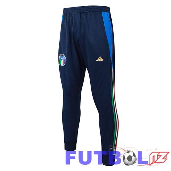 Pantalon De Italia Azul Real 2024/2025